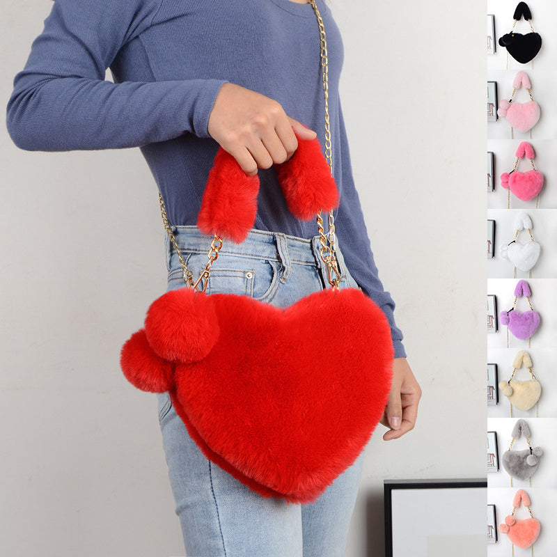 Soft Plush Love Bags