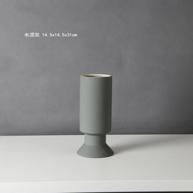 Modern Nordic Style Ceramic Vase