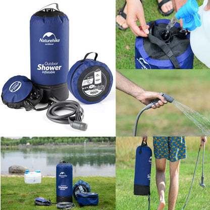 Camping Shower Bag Outdoor Folding Shower