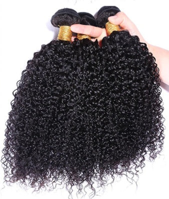 Brazilian kinky curly weave 