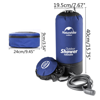 Camping Shower Bag Outdoor Folding Shower