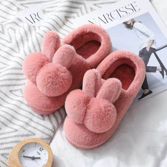 Pantoufles D'hiver En Coton et Peluche Pour Enfants , Chaussures Chaudes