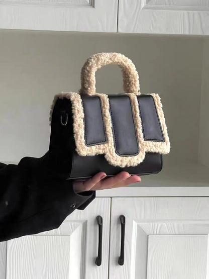 Portable Lambswool Bag