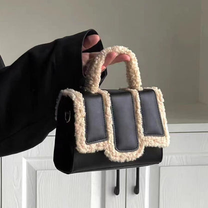 Portable Lambswool Bag