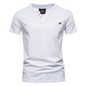 Open Pocket Cotton T-shirt