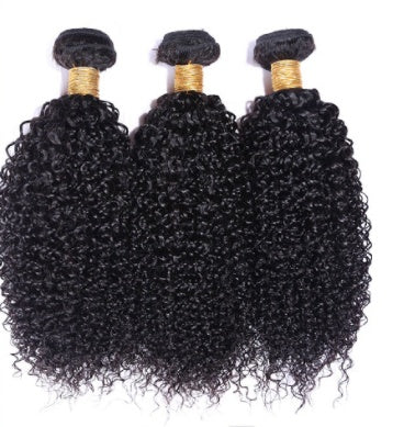 Brazilian kinky curly weave 