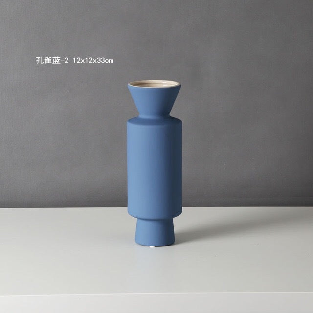 Modern Nordic Style Ceramic Vase