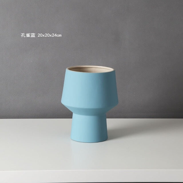 Modern Nordic Style Ceramic Vase