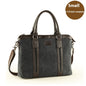 Canvas shoulder bag, business handbag