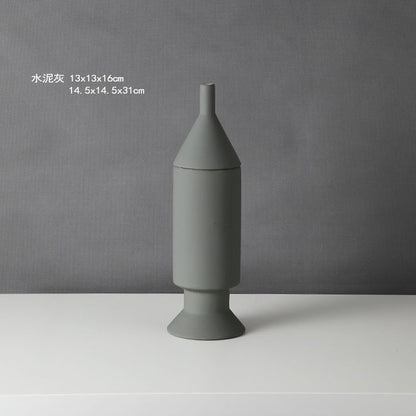 Modern Nordic Style Ceramic Vase