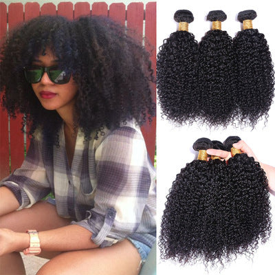 Brazilian kinky curly weave 