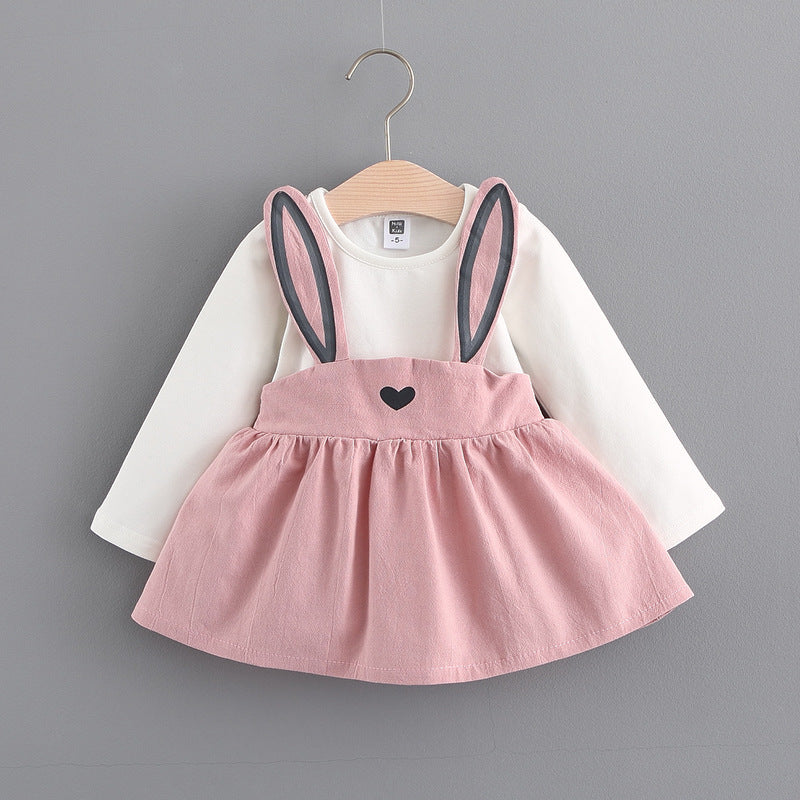 Cute bunny girls dress