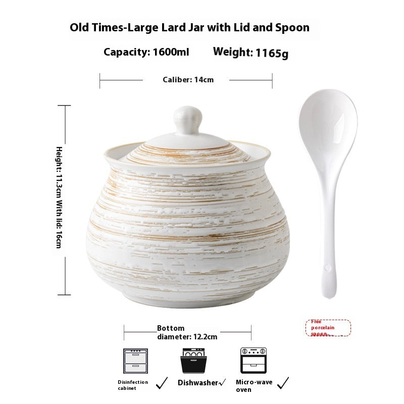 High temperature resistant hollow soup tureen