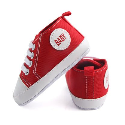 First Step Sneakers Soft Anti-slip Sole