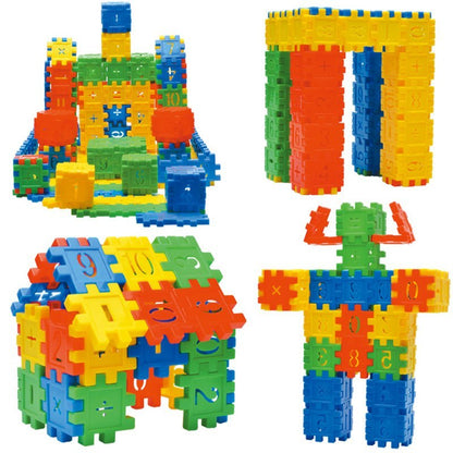 110pcs 3D Building Blocks Educational Toys