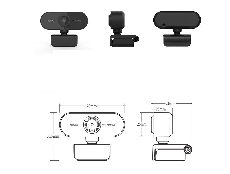 Webcam Mise au point automatique