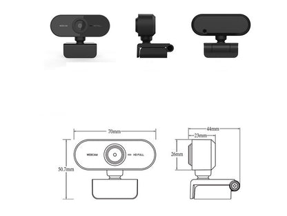 Webcam Mise au point automatique