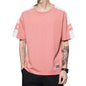 Simple short sleeve cotton t-shirt