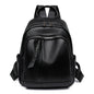 High Quality Luxury Lightweight Women Backpack Waterproof PU Leather Large Capacity Travel Bag