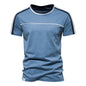 Round Neck Short Sleeve Cotton T-shirt