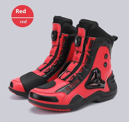 Anti-slip motorcycle boots off-road protection