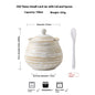 High temperature resistant hollow soup tureen