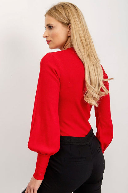 Blouse model 175118 Rue Paris