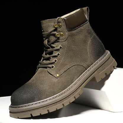 British Style Men's Hiking Boots