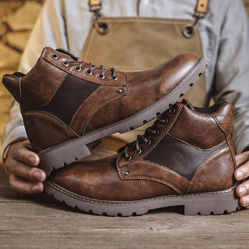 British Style Martin Tooling Boots