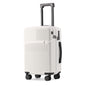 American large capacity multifunctional front mounting suitcase