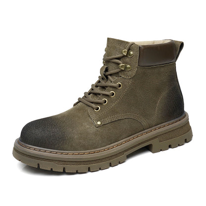 British Style Men's Hiking Boots