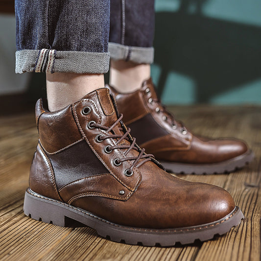 British Style Martin Tooling Boots