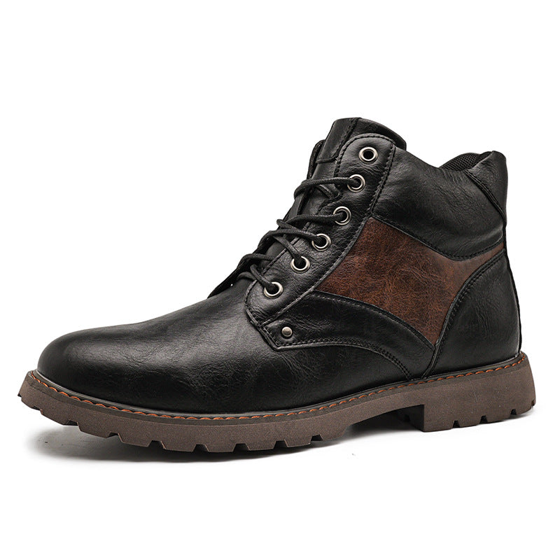 British Style Martin Tooling Boots