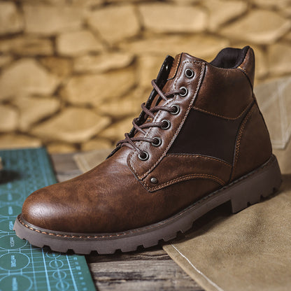 British Style Martin Tooling Boots