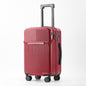 American large capacity multifunctional front mounting suitcase