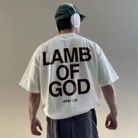 LAMB OF GOD Short Sleeve Crew Neck T-Shirt