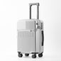 American large capacity multifunctional front mounting suitcase