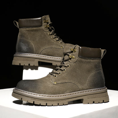 British Style Men's Hiking Boots