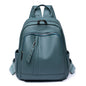 High Quality Luxury Lightweight Women Backpack Waterproof PU Leather Large Capacity Travel Bag