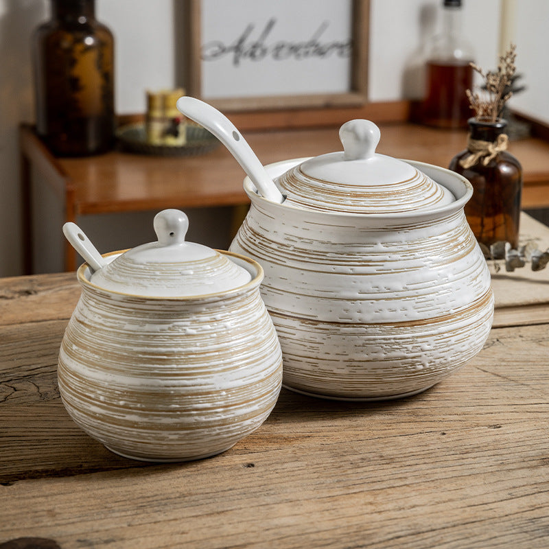 High temperature resistant hollow soup tureen