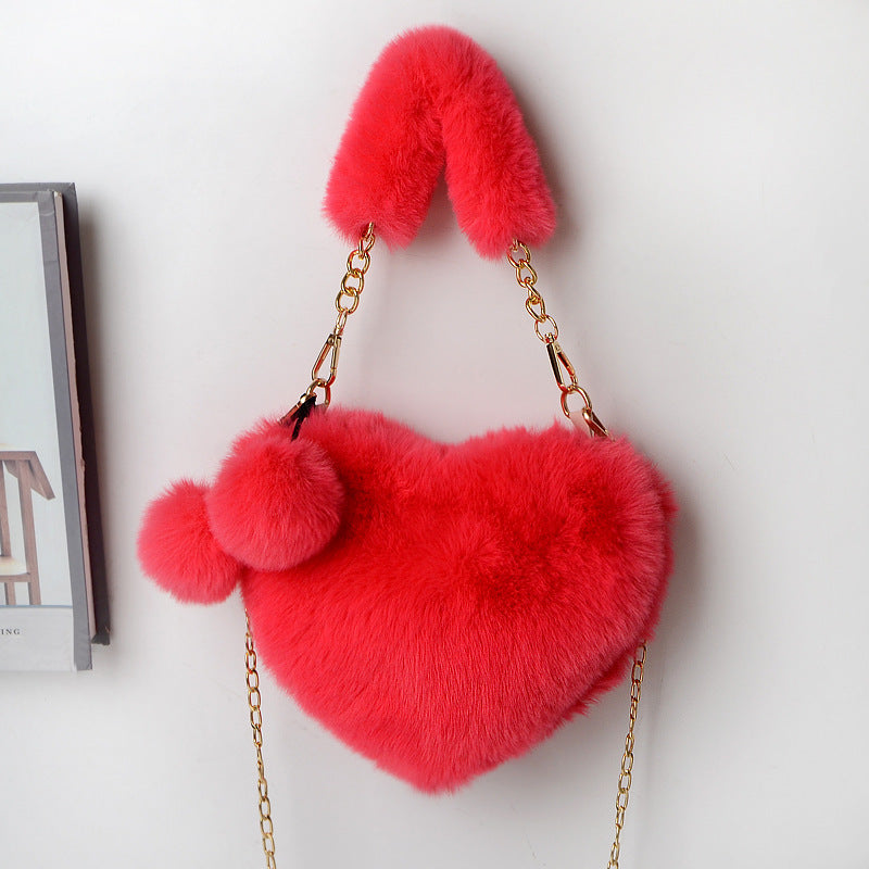 Soft Plush Love Bags