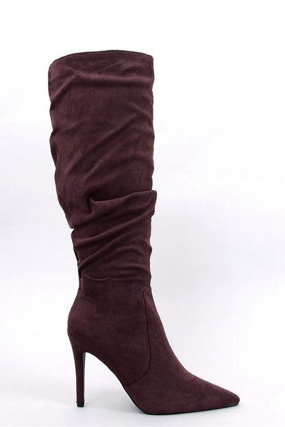 Heeled boots model 187377 Inello