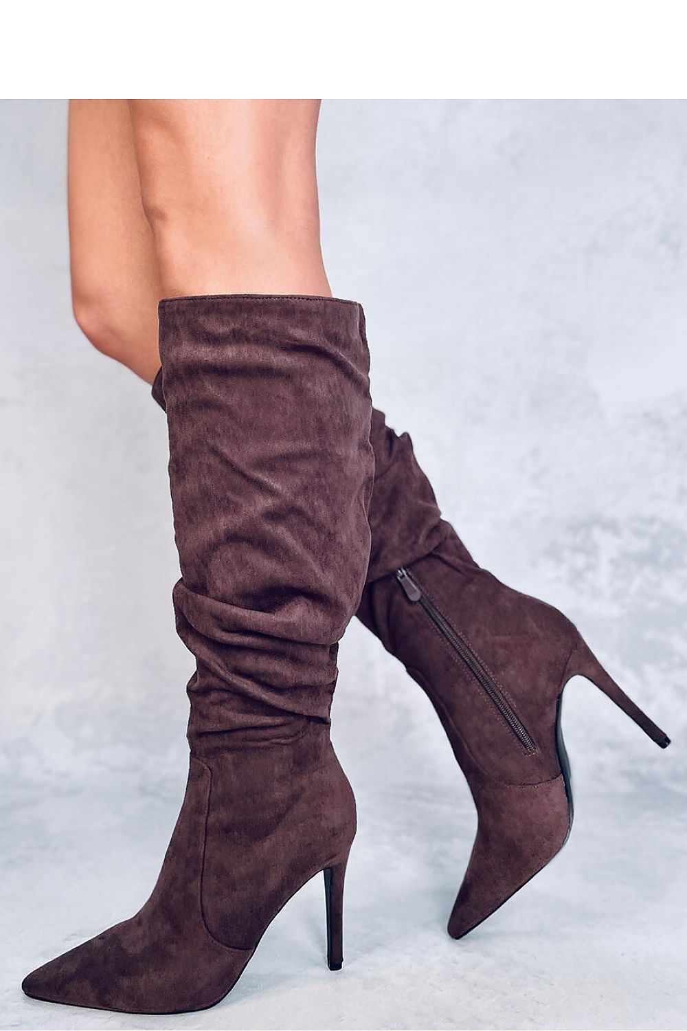 Heeled boots model 187377 Inello