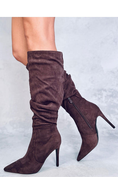 Heeled boots model 187377 Inello