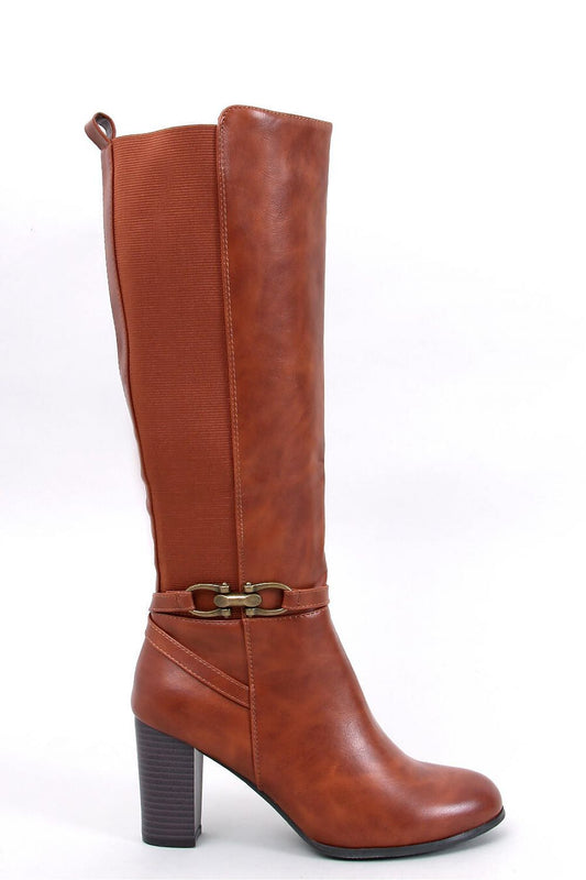 Heeled boots model 190468 Inello