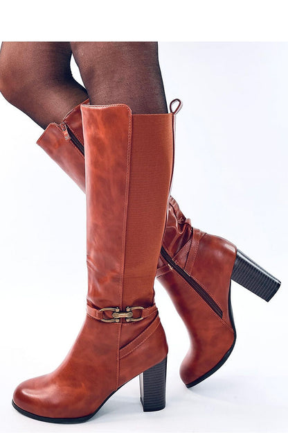 Heeled boots model 190468 Inello