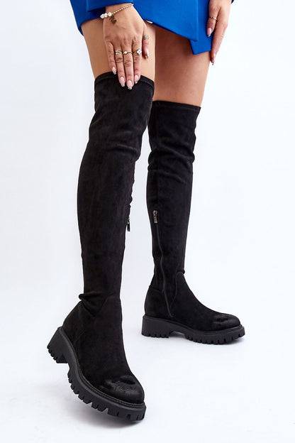 Thigh high boots model 191363 Step in style