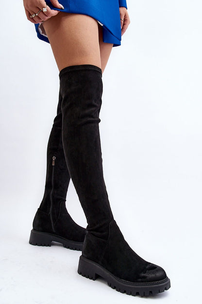 Thigh high boots model 191363 Step in style