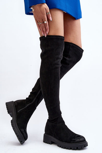 Thigh high boots model 191363 Step in style