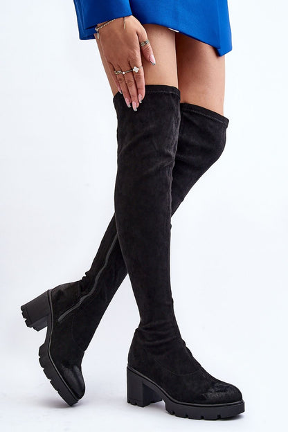 Heeled boots model 191364 Step in style